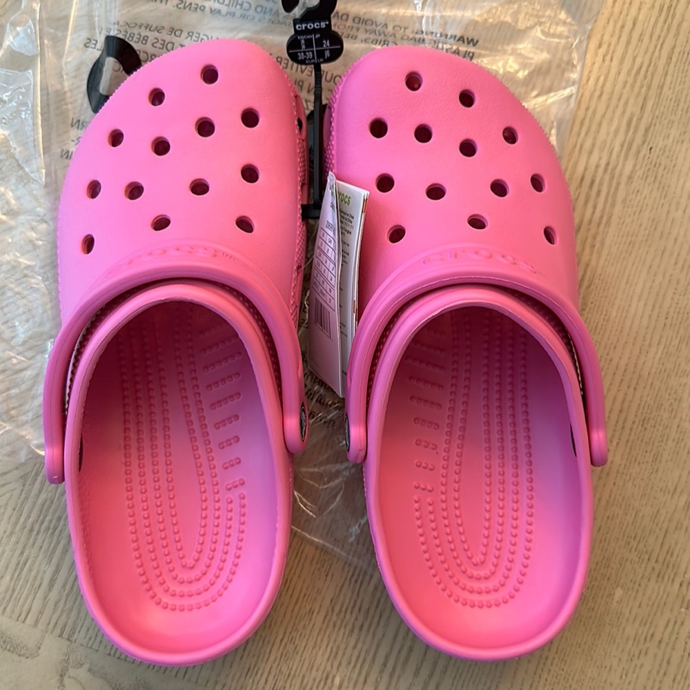 Brand new Crocs!